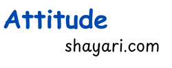 Attitude Shayari in Hindi