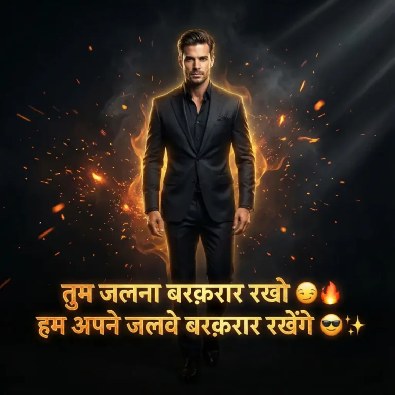 Boys Attitude Shayari in Hindi