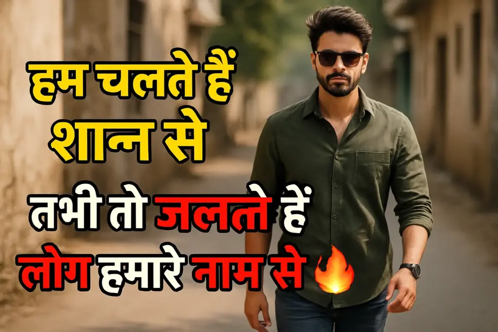 Best Attitude Shayari in Hindi