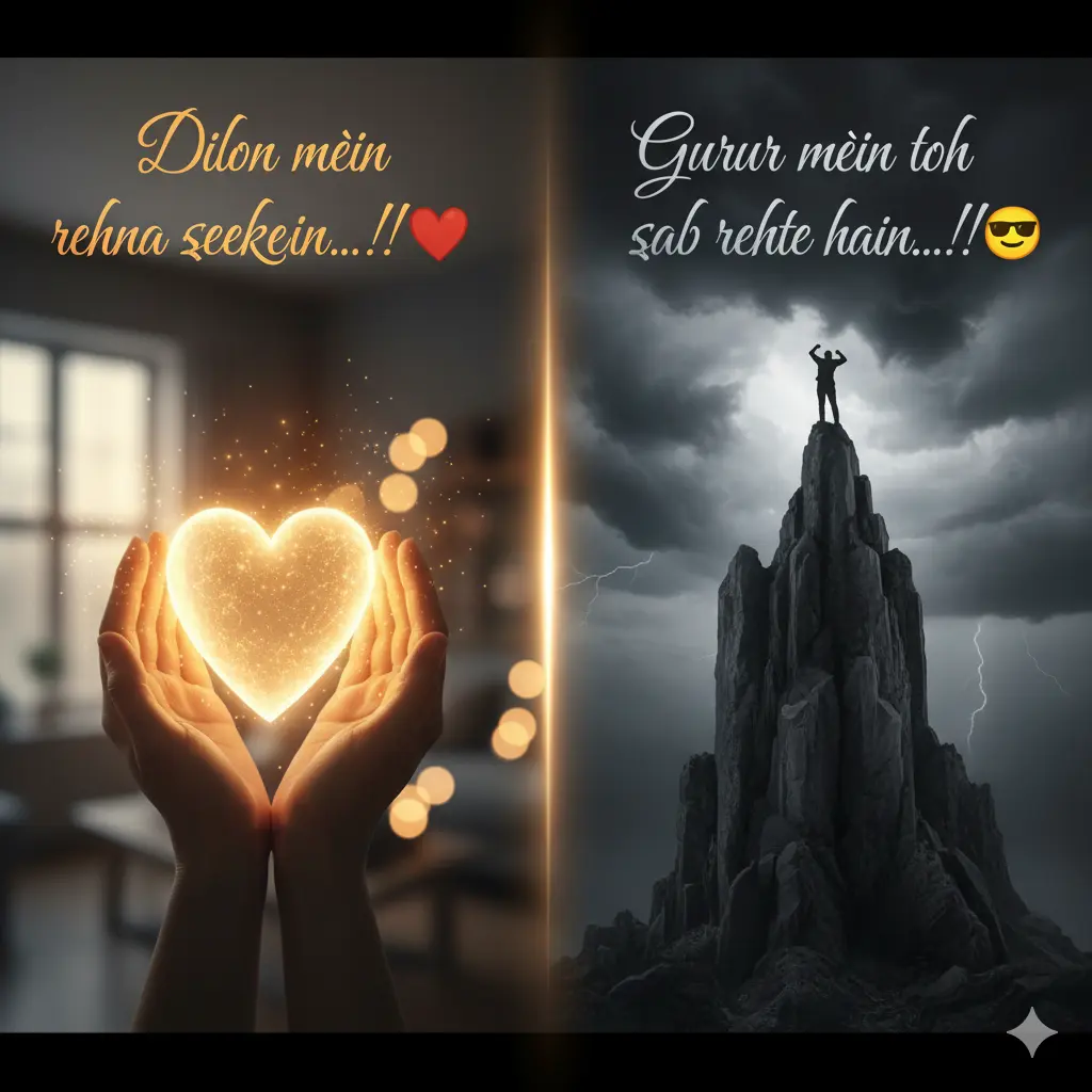 Killer attitude shayari with Emoji